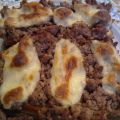 FALSA LASAGNA DE BERENJENA, TOMATE, CARNE Y[...]