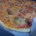 MASA PARA PIZZA CON LEVADURA SECA O DE PANADERO