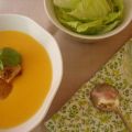 CREMA DE ZANAHORIA CON QUESO CHEDDAR