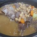 GARBANZOS CON PATATAS