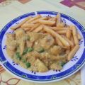 Jibia en Salsa
