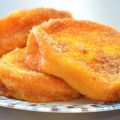 Torrijas de leche caseras