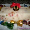 TURRÓN DE COCO CON FRUTA CONFITADA
