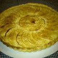 tarta de manzana...