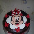 TARTA DE CUMPLEAÑOS MINNIE MOUSE