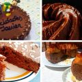 TARTAS DE CHOCOLATE SUBLIMES: 1ª PARTE