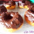 Esfengh con chocolate