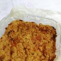 Pastel de tarta de manzana