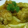 Pollo en pepitoria