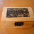Imagenes impresas en madera