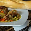 Gallo de Campo con Patatas Nuevas