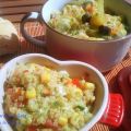 (Mi) Tabulé de quinoa con estofado de setas