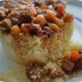 Cous-Cous con cordero y verduritas