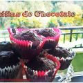 Muffins de chocolate