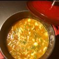 Calamares con Gambón y Fideos