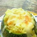 CALABACÍN LUNA RELLENO DE ARROZ