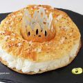 Roscón de Reyes de Hojaldre Relleno de Nata