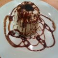 Helado con crocanti