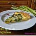 Quiche ligera de espinacas y gorgonzola