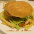 Hamburguesa Casera