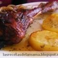 Receta de cordero con miel