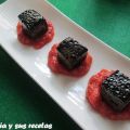 SANGRE DE POLLO CON TOMATE