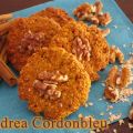 GALLETAS DE CALABAZA, AVENA, CANELA Y NUECES.[...]
