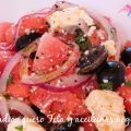 Ensalada de Sandia, Queso Feta y Aceitunas[...]