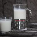 Leche de almendras