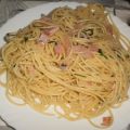 ESPAGUETIS CON AJO Y ACEITE