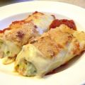 Canelones de puerro