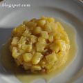 TIMBAL DE PIÑA, MANZANAS Y NUECES CARAMELIZADAS.