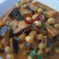 CURRY DE BERENJENAS Y GARBANZOS
