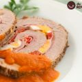 Falda de ternera rellena