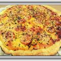 Pastel de Pollo al Curry con Tomate Cherrys