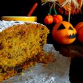 Cake de calabaza, nueces y pasas