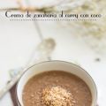 Crema de zanahoria al curry con coco