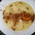Arroz con leche al huevo // Rice pudding with[...]