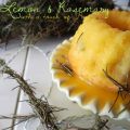 Lemon Rosemary and Honey Bundt Cake