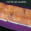 PASTEL DE PAN DE MOLDE Y SALMÓN