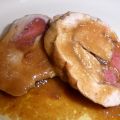 SOLOMILLO DE CERDO RELLENO DE FRESAS