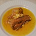 POLLO EN PEPITORIA