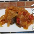 Bonito encebollado