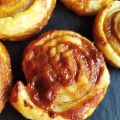 CARACOLAS CON DULCE DE LECHE
