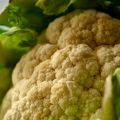 Coliflor con vinagre de manzana