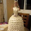 Tarta muñeca barbie!