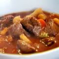 Estofado de cordero a la árabe