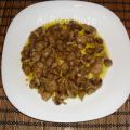Champiñones al ajillo (Thermomix)