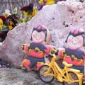 Galletas decoradas de ciclistas