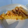 Ruffled milk pie (tarta rizada de leche)